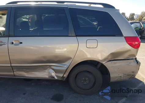 2006 Toyota Sienna Le из США, поврежденный, VIN 5TDZA23CX6S457717